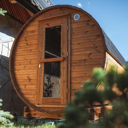 Vip Chalet Zakopane コシチェリスコ エクステリア 写真