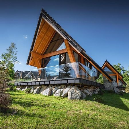 Vip Chalet Zakopane コシチェリスコ エクステリア 写真