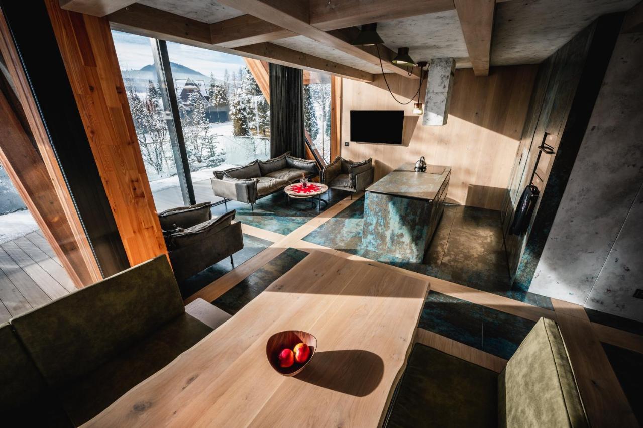 Vip Chalet Zakopane コシチェリスコ エクステリア 写真