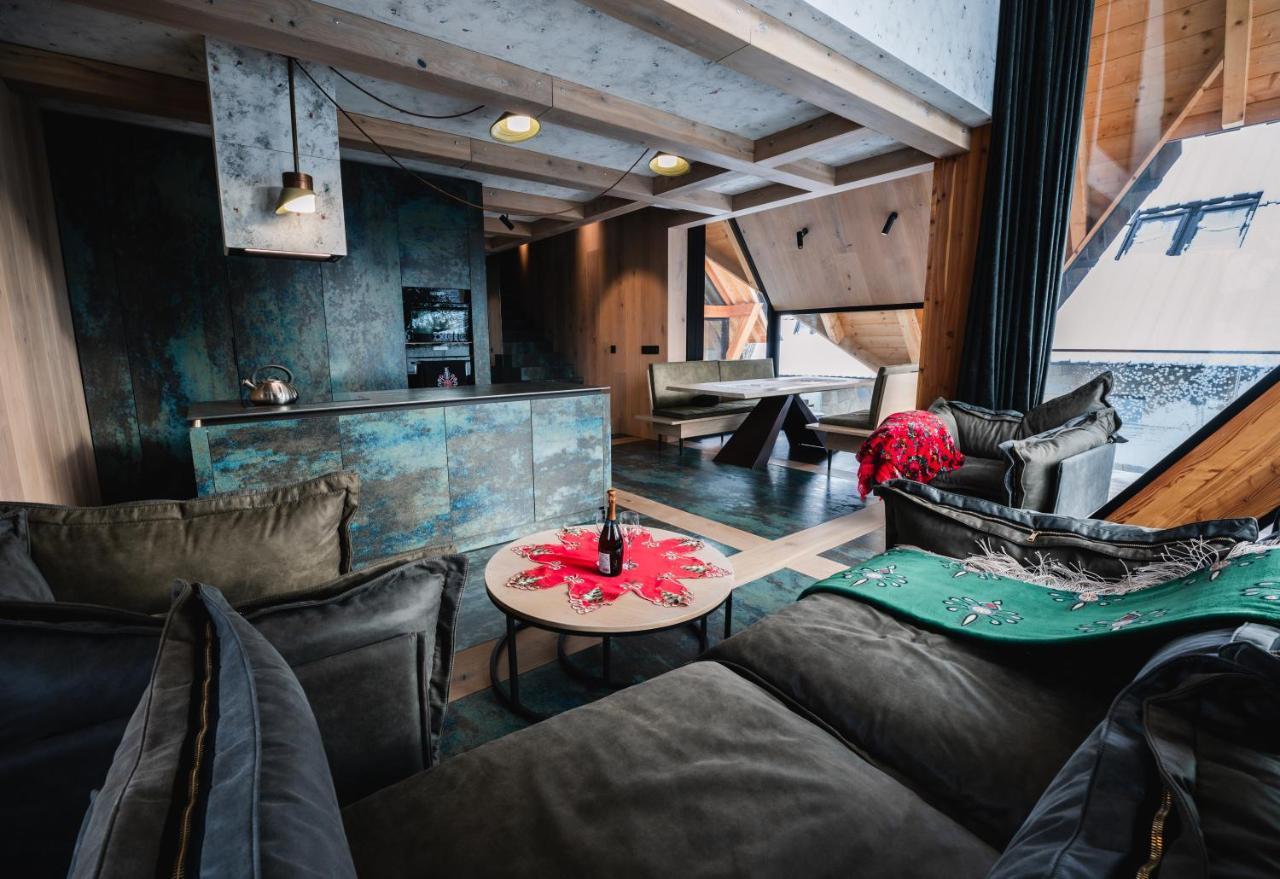 Vip Chalet Zakopane コシチェリスコ エクステリア 写真