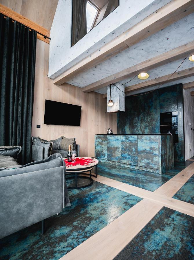 Vip Chalet Zakopane コシチェリスコ エクステリア 写真