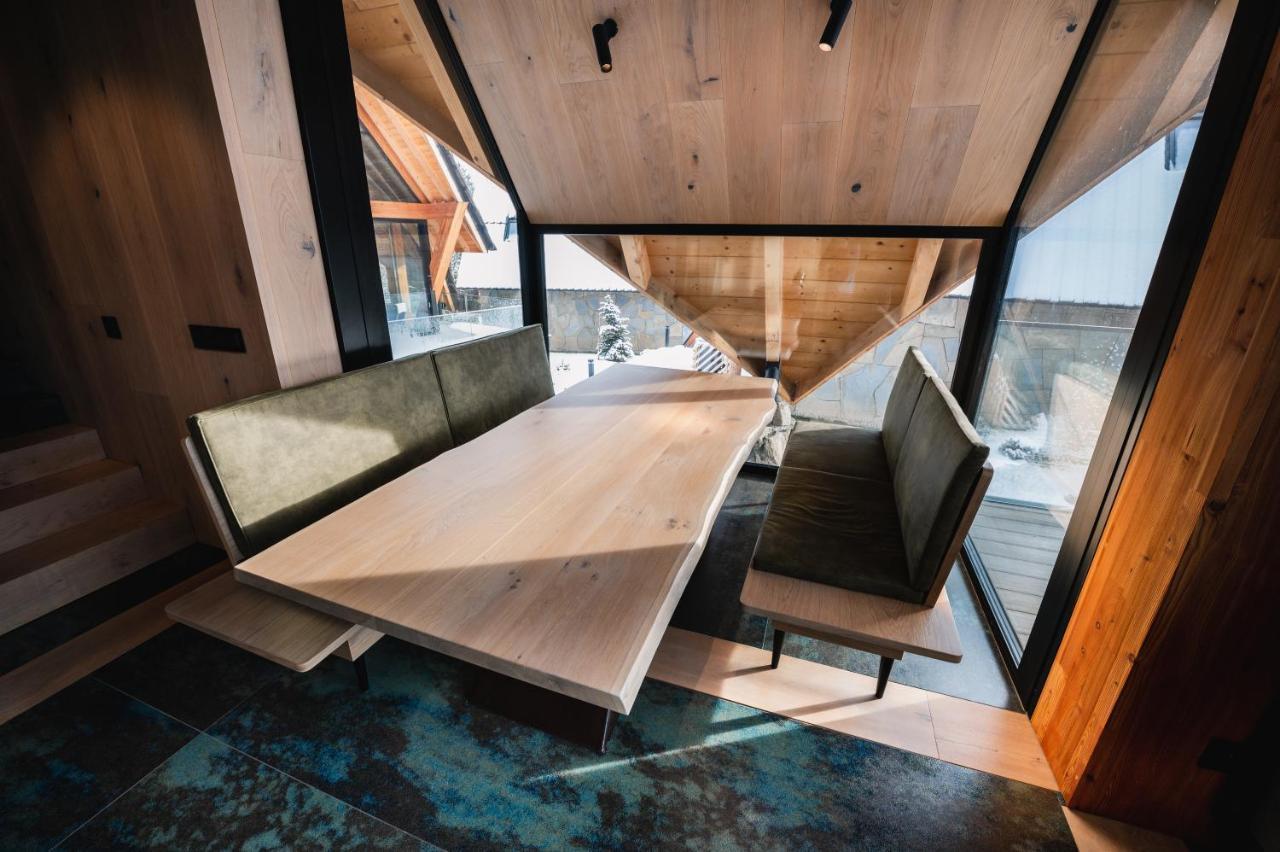 Vip Chalet Zakopane コシチェリスコ エクステリア 写真