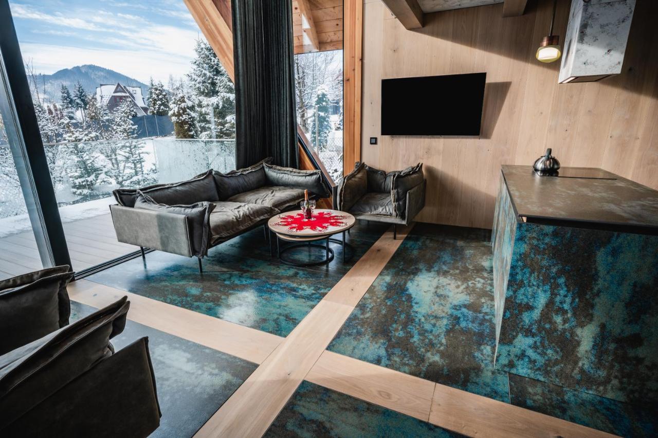 Vip Chalet Zakopane コシチェリスコ エクステリア 写真