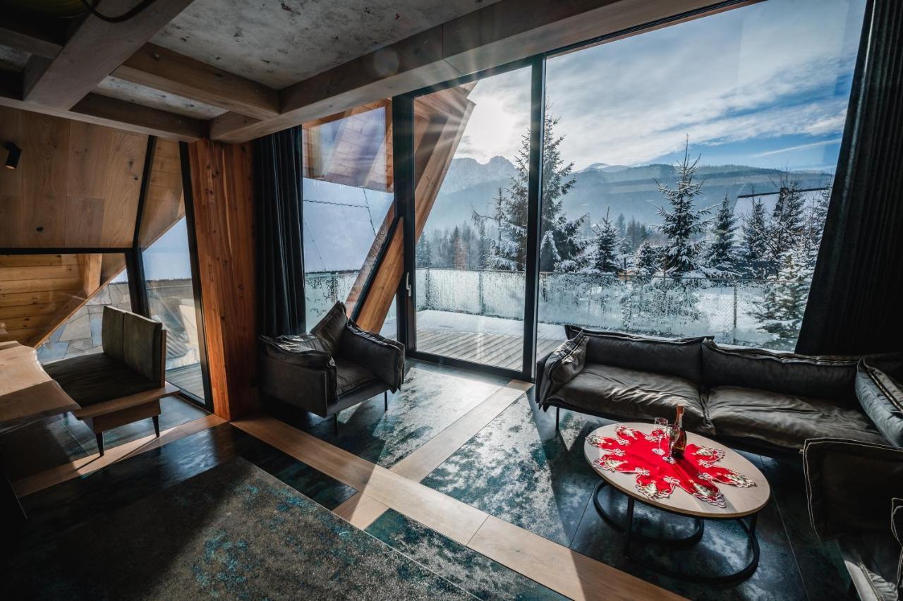 Vip Chalet Zakopane コシチェリスコ エクステリア 写真