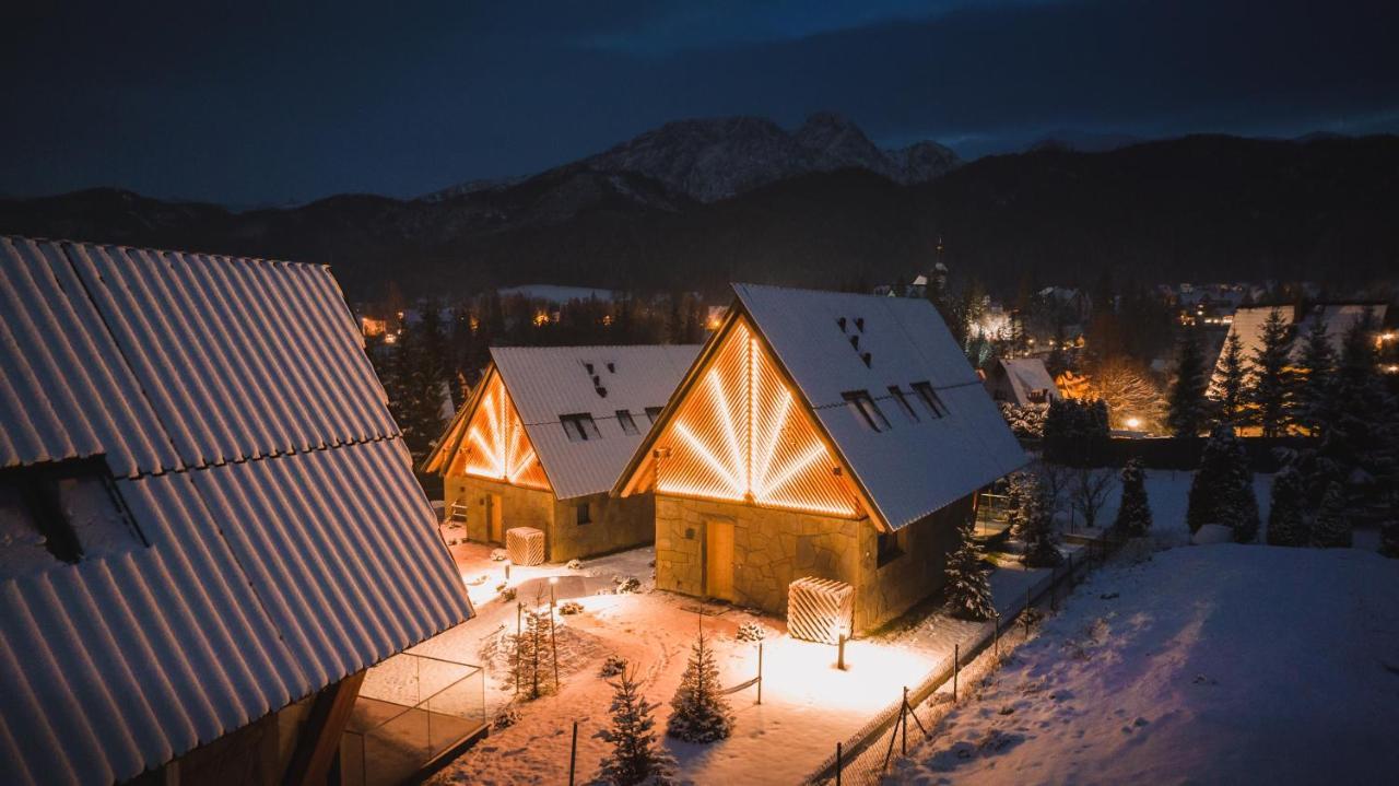 Vip Chalet Zakopane コシチェリスコ エクステリア 写真