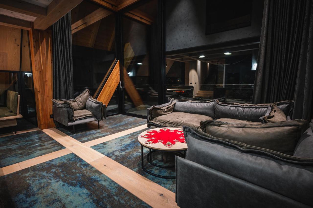 Vip Chalet Zakopane コシチェリスコ エクステリア 写真