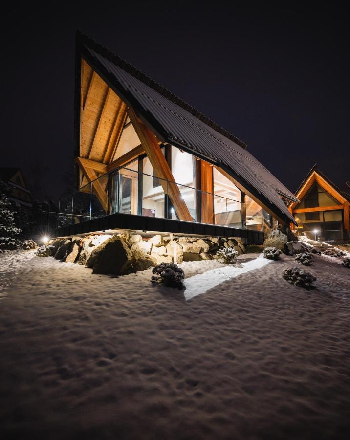 Vip Chalet Zakopane コシチェリスコ エクステリア 写真