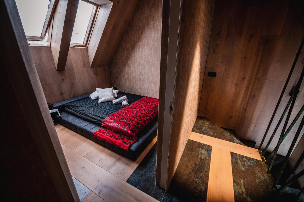 Vip Chalet Zakopane コシチェリスコ エクステリア 写真