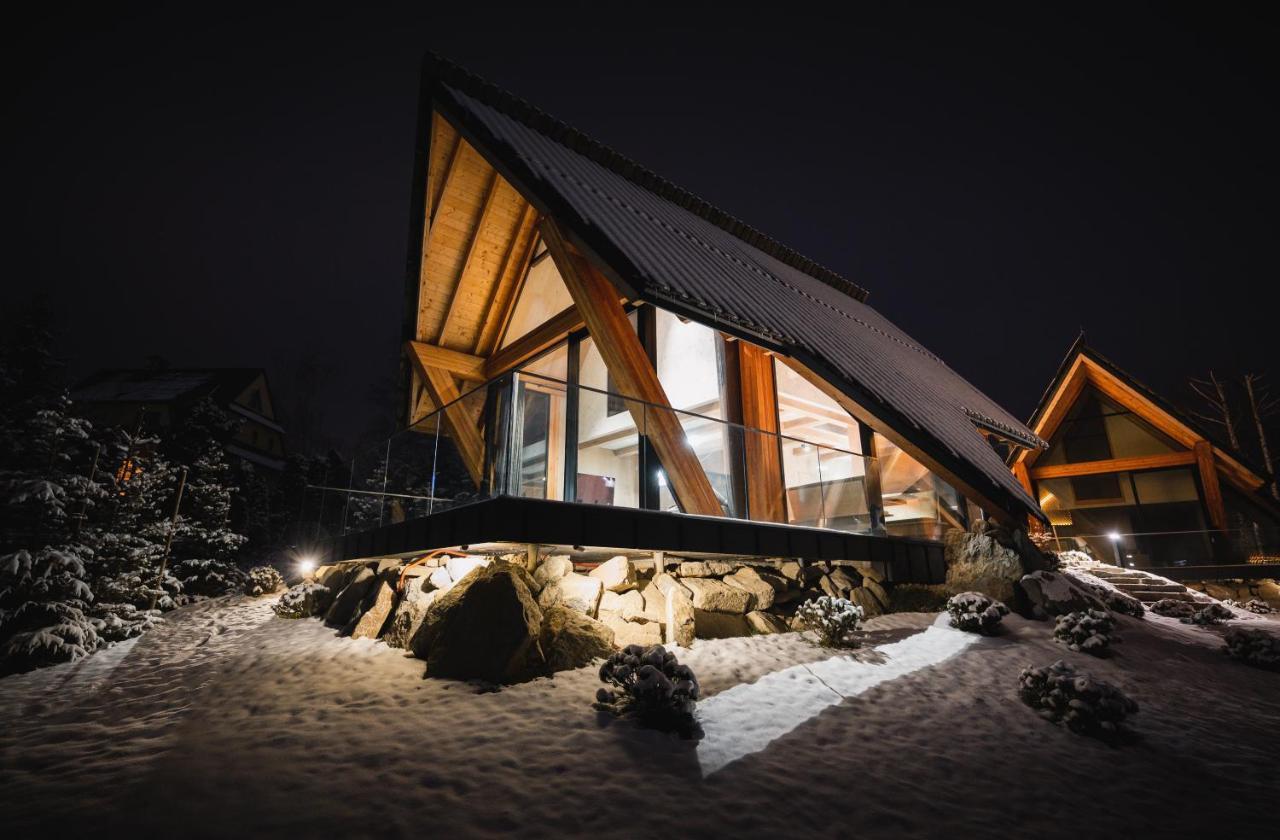 Vip Chalet Zakopane コシチェリスコ エクステリア 写真