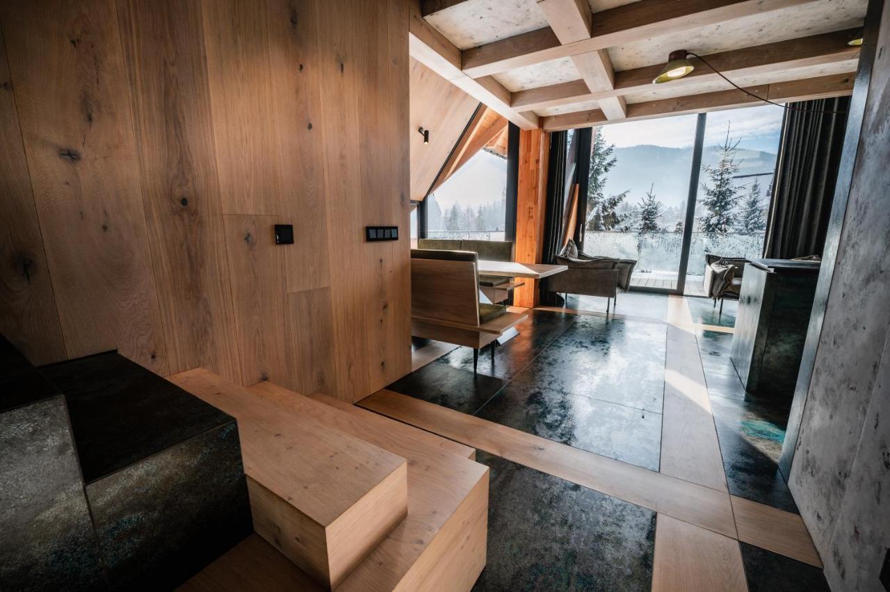 Vip Chalet Zakopane コシチェリスコ エクステリア 写真