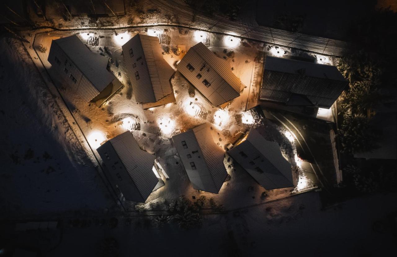 Vip Chalet Zakopane コシチェリスコ エクステリア 写真