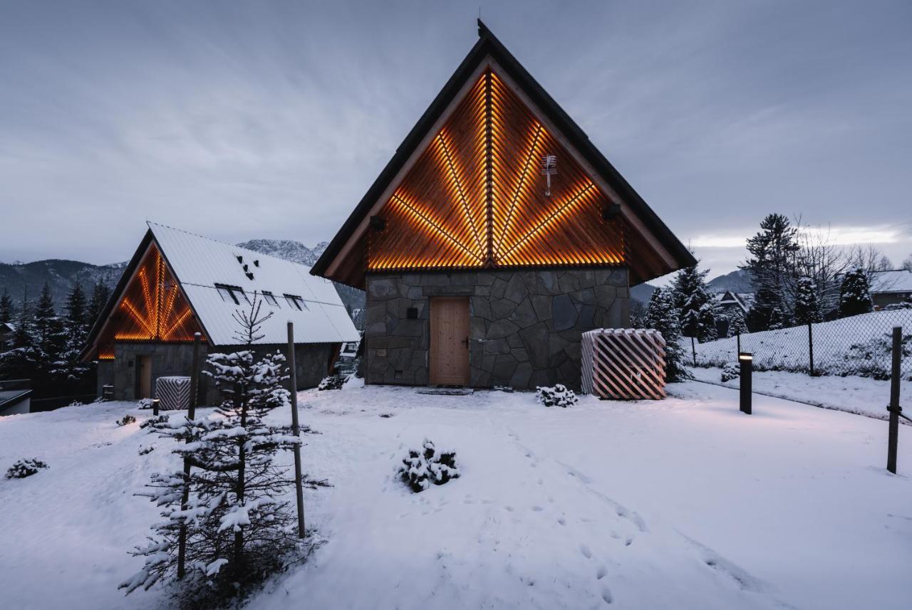 Vip Chalet Zakopane コシチェリスコ エクステリア 写真