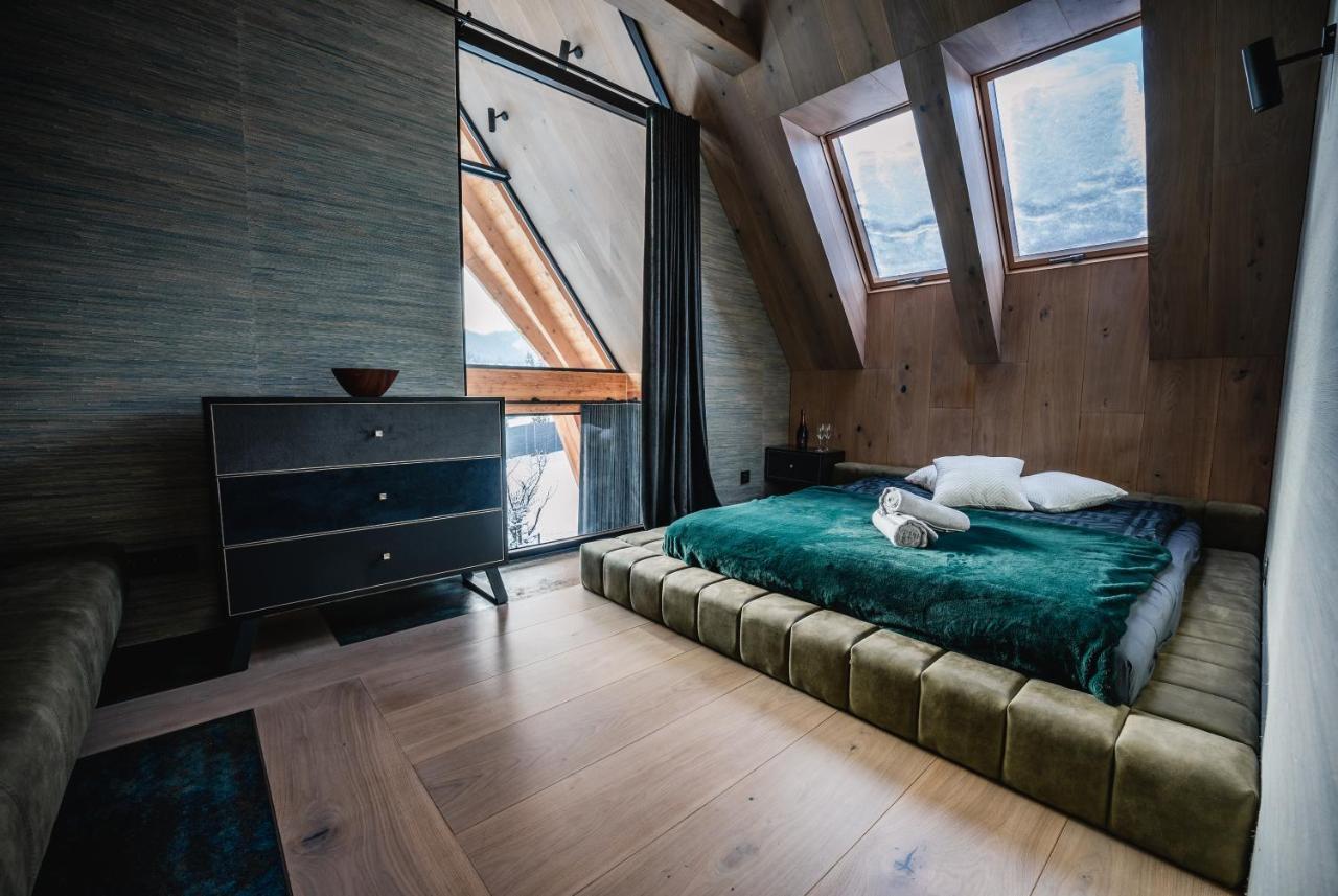 Vip Chalet Zakopane コシチェリスコ エクステリア 写真
