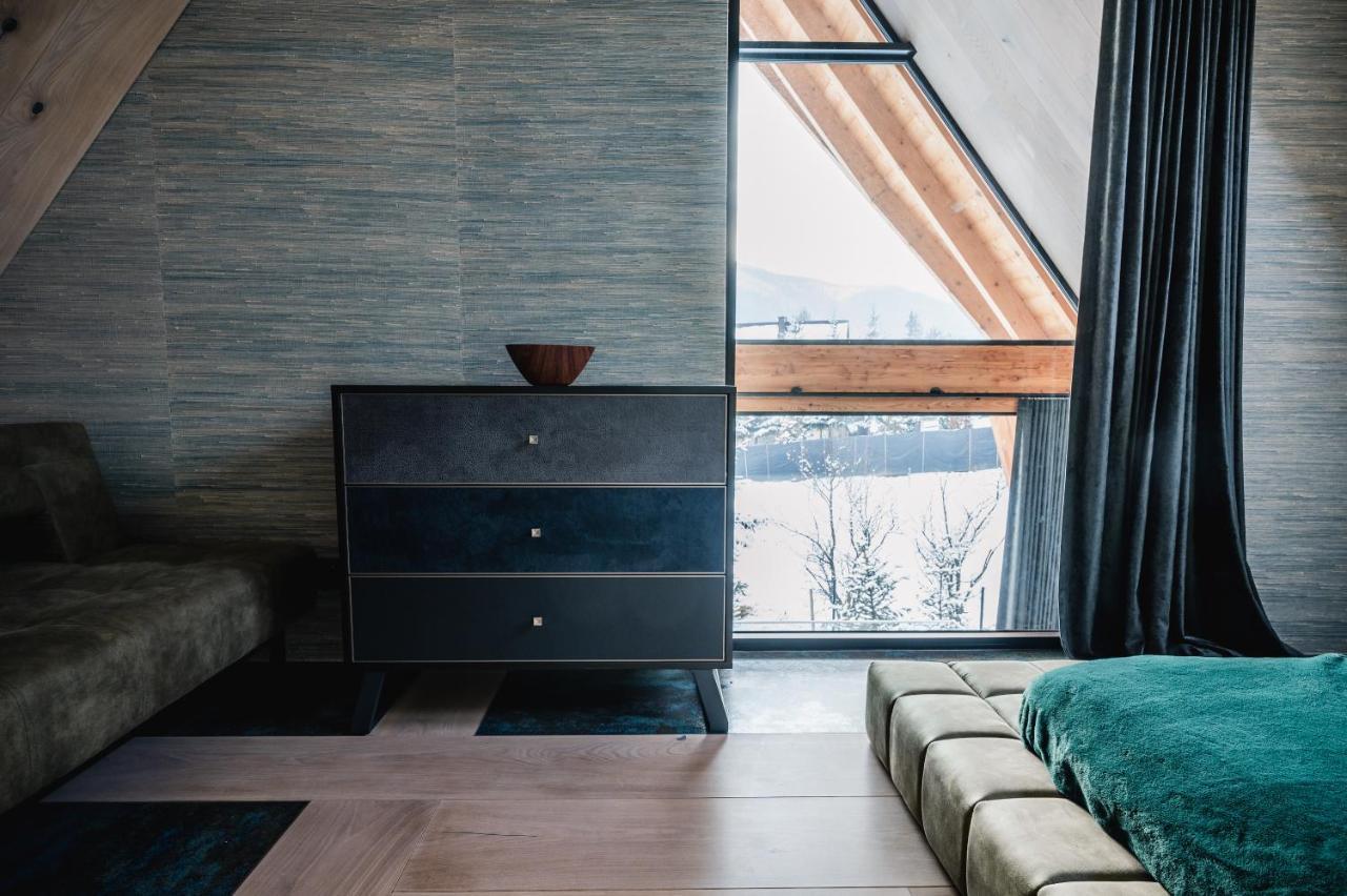 Vip Chalet Zakopane コシチェリスコ エクステリア 写真
