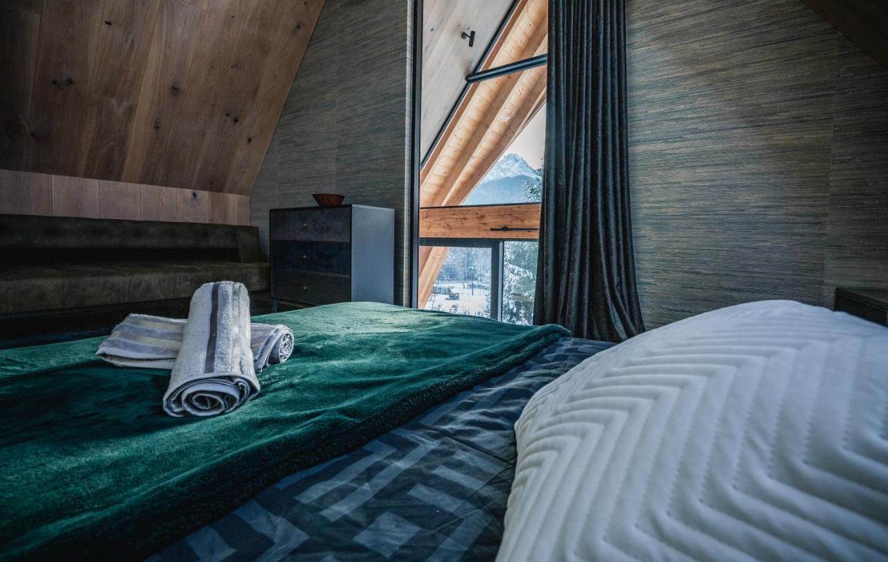 Vip Chalet Zakopane コシチェリスコ エクステリア 写真