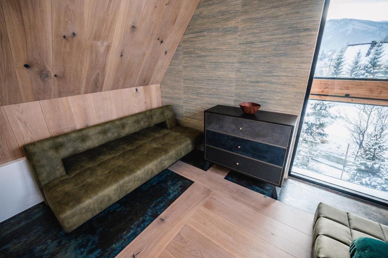 Vip Chalet Zakopane コシチェリスコ エクステリア 写真