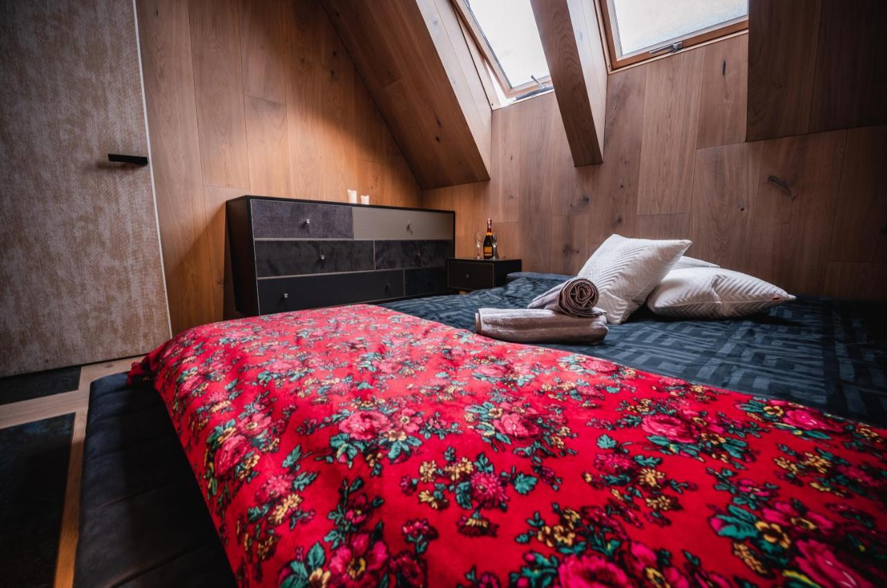 Vip Chalet Zakopane コシチェリスコ エクステリア 写真