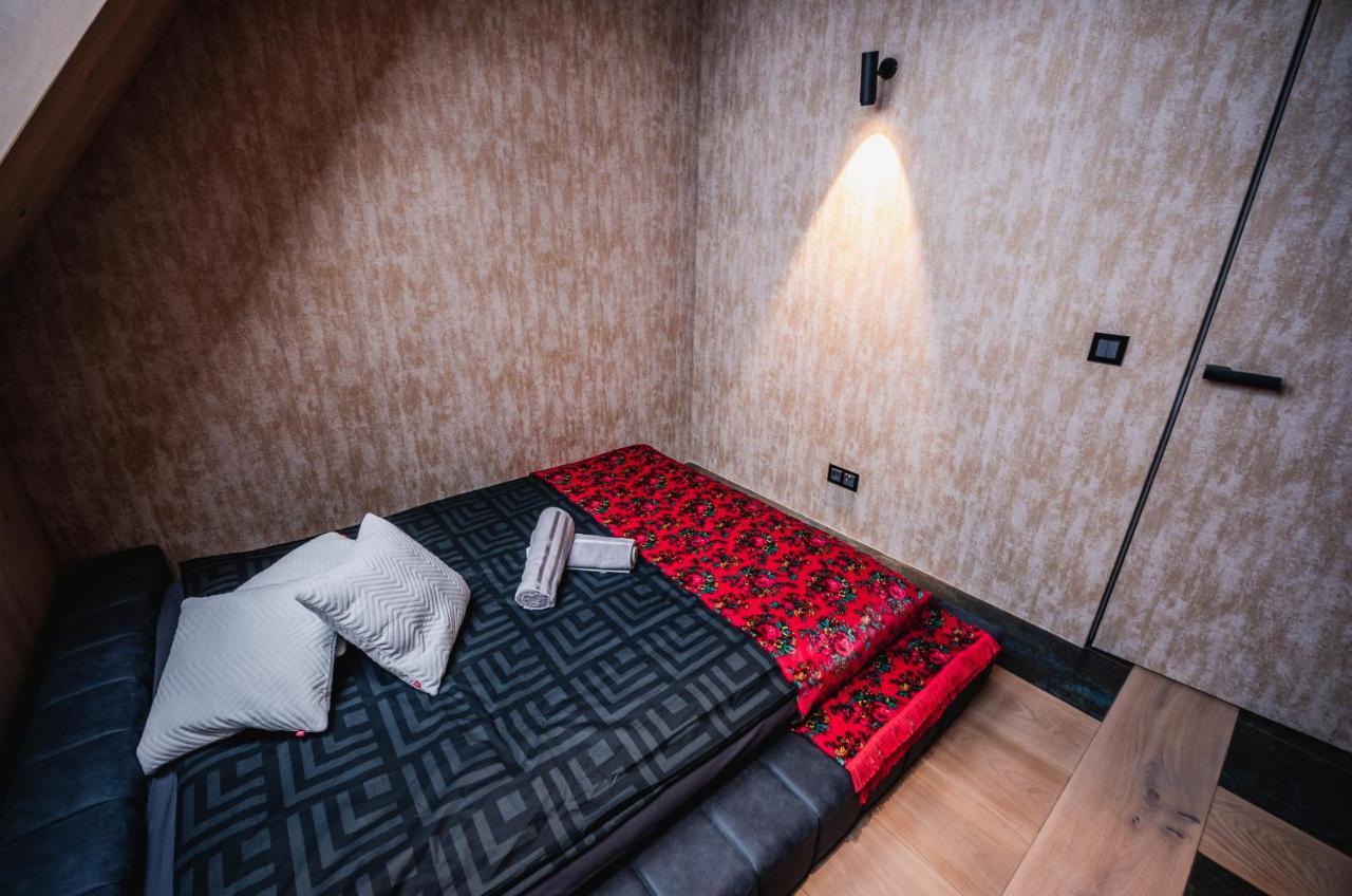 Vip Chalet Zakopane コシチェリスコ エクステリア 写真
