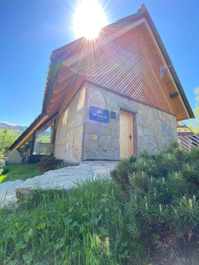 Vip Chalet Zakopane コシチェリスコ エクステリア 写真
