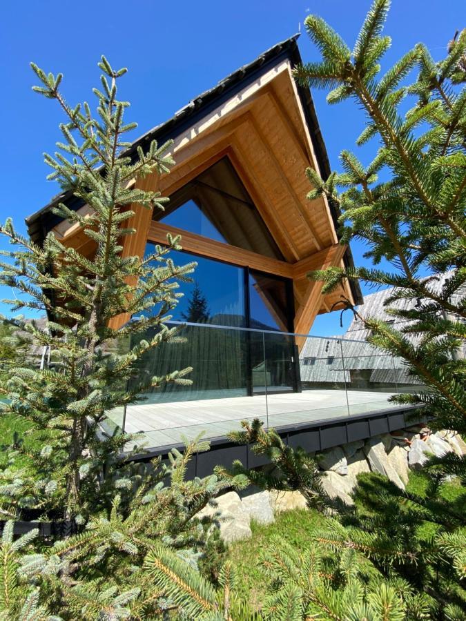 Vip Chalet Zakopane コシチェリスコ エクステリア 写真