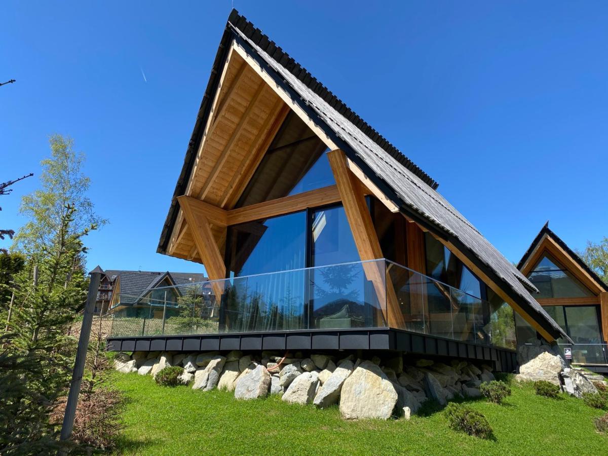 Vip Chalet Zakopane コシチェリスコ エクステリア 写真