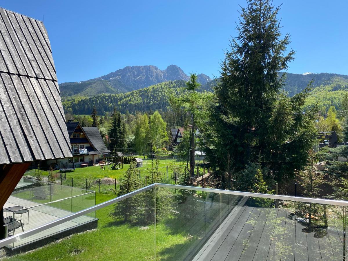 Vip Chalet Zakopane コシチェリスコ エクステリア 写真