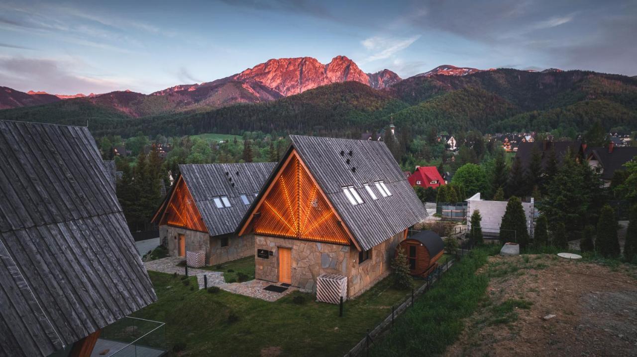 Vip Chalet Zakopane コシチェリスコ エクステリア 写真
