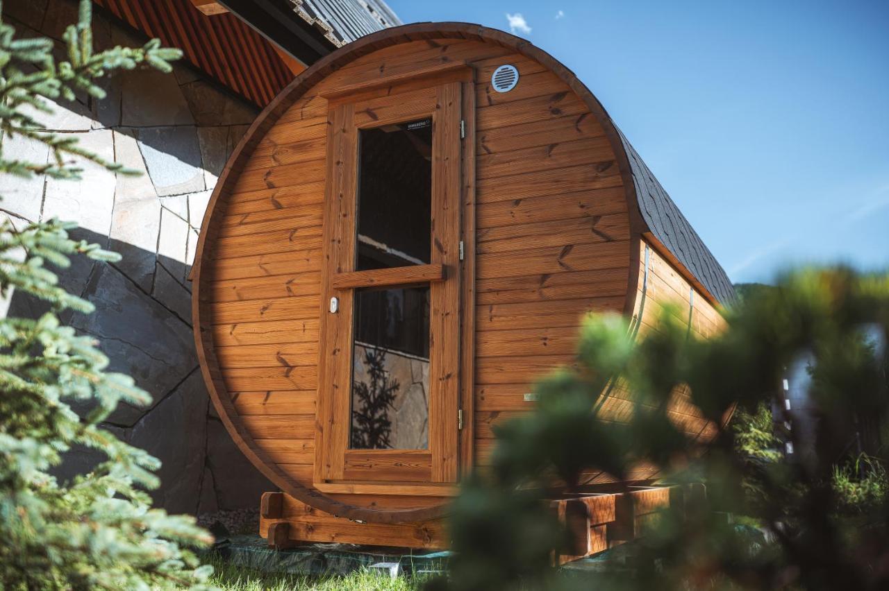 Vip Chalet Zakopane コシチェリスコ エクステリア 写真
