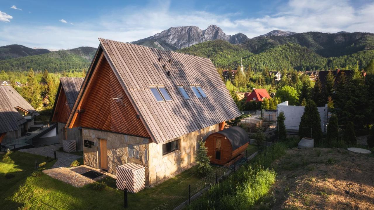 Vip Chalet Zakopane コシチェリスコ エクステリア 写真