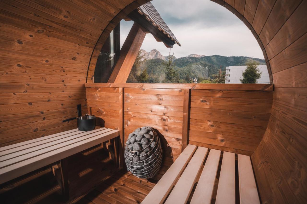Vip Chalet Zakopane コシチェリスコ エクステリア 写真