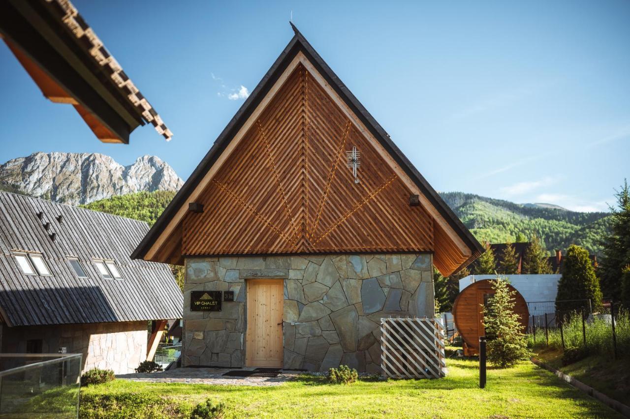 Vip Chalet Zakopane コシチェリスコ エクステリア 写真
