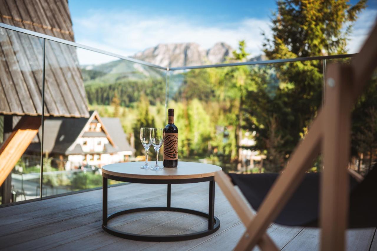 Vip Chalet Zakopane コシチェリスコ エクステリア 写真