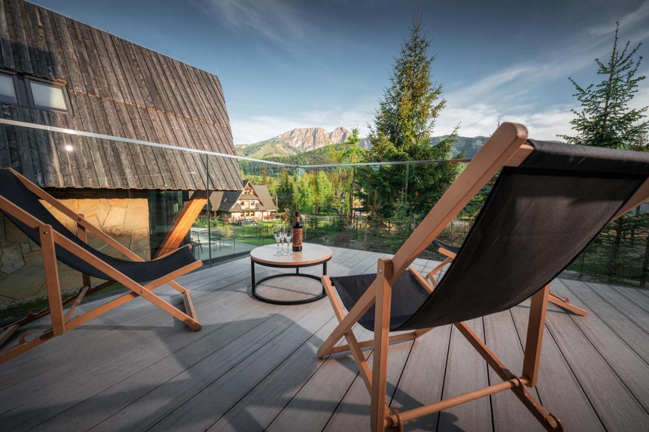 Vip Chalet Zakopane コシチェリスコ エクステリア 写真
