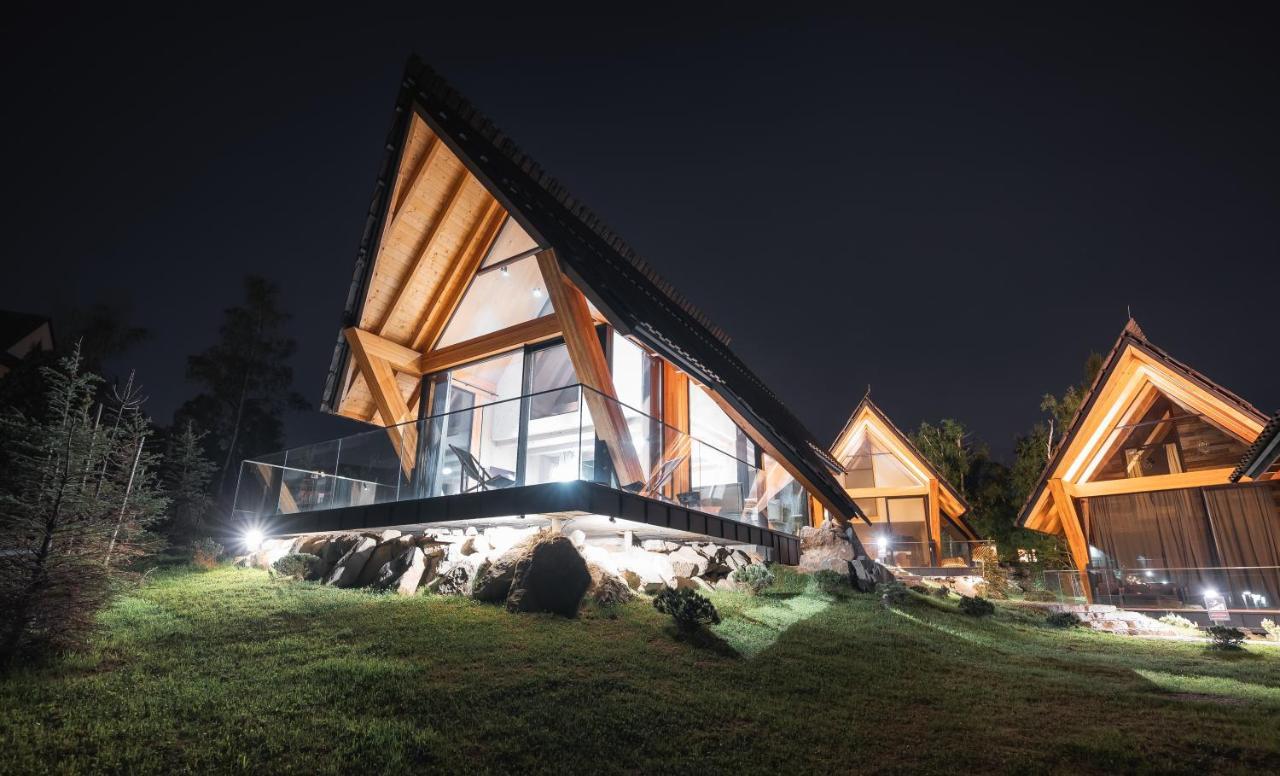 Vip Chalet Zakopane コシチェリスコ エクステリア 写真