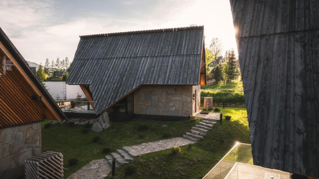 Vip Chalet Zakopane コシチェリスコ エクステリア 写真