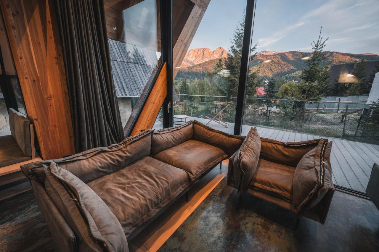 Vip Chalet Zakopane コシチェリスコ エクステリア 写真