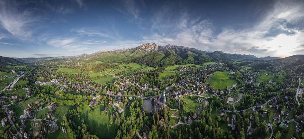 Vip Chalet Zakopane コシチェリスコ エクステリア 写真