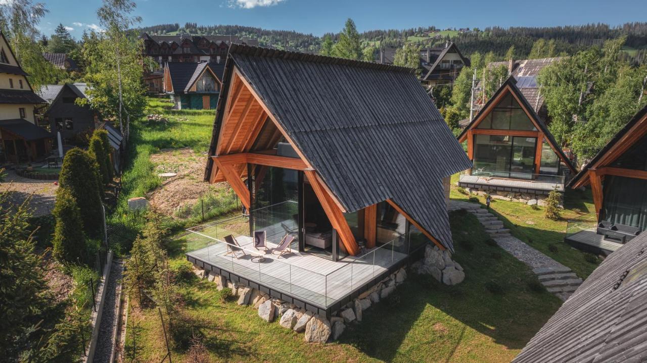 Vip Chalet Zakopane コシチェリスコ エクステリア 写真