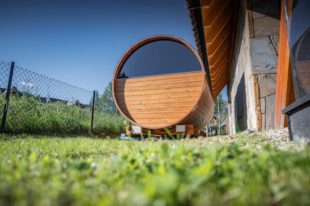 Vip Chalet Zakopane コシチェリスコ エクステリア 写真