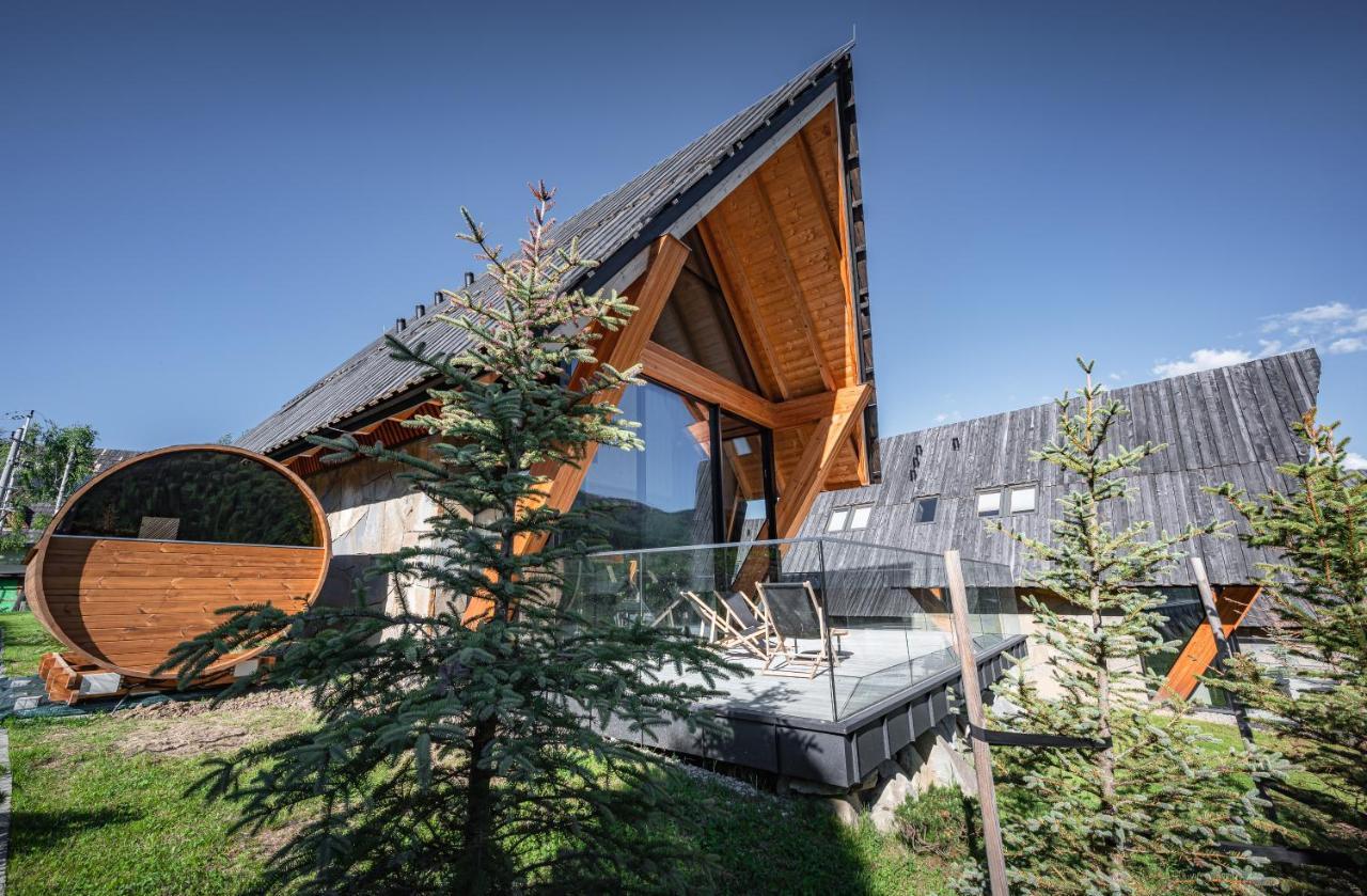 Vip Chalet Zakopane コシチェリスコ エクステリア 写真