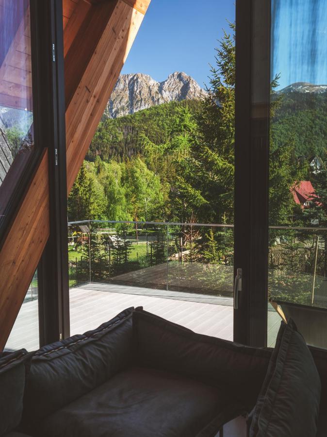 Vip Chalet Zakopane コシチェリスコ エクステリア 写真