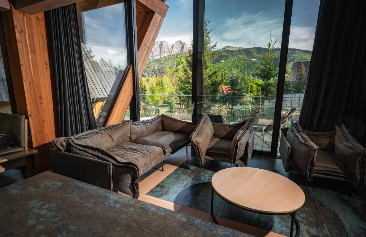 Vip Chalet Zakopane コシチェリスコ エクステリア 写真