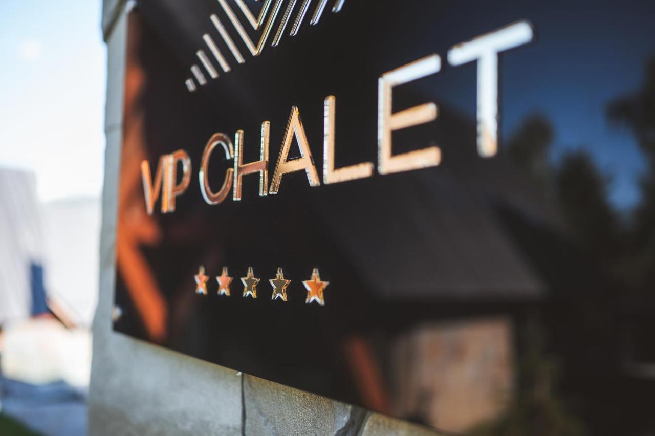 Vip Chalet Zakopane コシチェリスコ エクステリア 写真